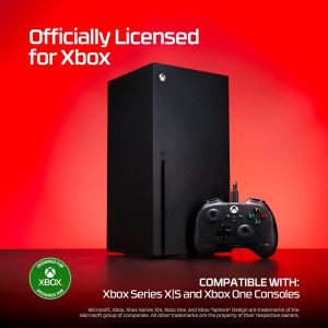Controller gaming HyperX Clutch Tanto, cablu, compatibil Xbox si PC, negru - Img 2