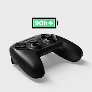 Controller Gaming SteelSeries Stratus Bluetooth Android si Windows 90 ore autonomie Trigger Hall Effect - Img 6