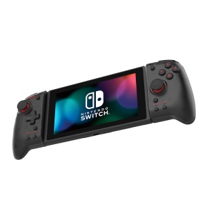 Controller Handheld HORI Split Pad Pro pentru Nintendo Switch, Negru, Tase Mari - Img 5