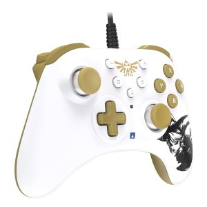 Controller Hori Nintendo Switch HORIPAD Turbo, 3m, Ergonomic, Design Zelda - Img 2