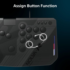 Controller mecanic HORI NOLVA-R pentru PlayStation 54 si Windows 1110, cu butoane personalizabile - Img 5