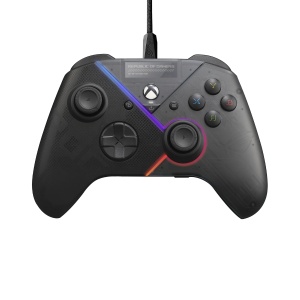 Controller PC ASUS ROG Raikiri, personalizabil, cu iluminare RGB, audio premium - Img 1