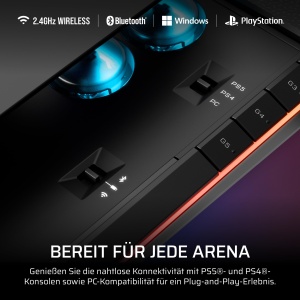 Controller wireless Corsair Novablade Pro, 15 taste, RGB, compatibil cu PS5 si PC - Img 9
