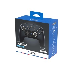Controller wireless HORI HORIPAD Pro Midnight Black pentru Steam - Img 7
