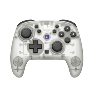 Controller Wireless HORI HORIPAD Turbo pentru Nintendo Switch 2, Alb, Ergonomic - Img 7