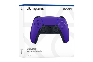 Controller Wireless Playstation DualSense Galactic Purple, Haptic Feedback, Design Ergonomic - Img 6
