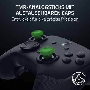 Controller wireless Razer Wolverine V3 Pro 8K pentru PC, negru, cu analog sticks TMR - Img 3