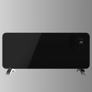 Convector de sticla Cecotec Ready Warm 6770, 2000 W, WiFi, pentru bai - Img 3