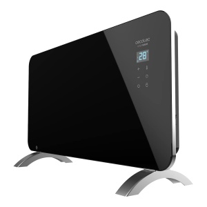 Convector electric Cecotec Ready Warm 6670 Crystal Connection 1500W WiFi IP24 Negru - Img 4