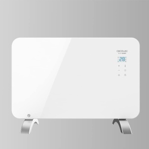Convector electric cu panou de sticla Cecotec Ready Warm 6650, 1000W, WiFi, IP24, termostat reglabil - Img 3