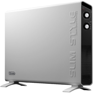 Convector electric de podea DeLonghi HCX3120FS, 2000 W, 3 trepte de putere, Termostat de siguranta, Termostat reglabil, Protectie anti-inghet
