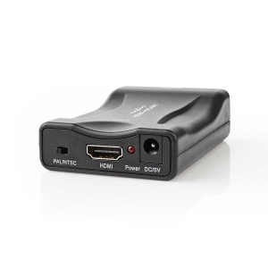 Converter HDMI la SCART Nedis, 1080p, 1-Weg, ABS, Negru - Img 6