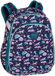 Coolpack E15549, Rucsac Schulruck TURTLE HAPPY UNICORN, Multicolor, 40 x 29 x 14 cm