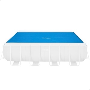 Coperte pentru piscina Intex Solar, 476 x 234 cm, 160 microni, albastru