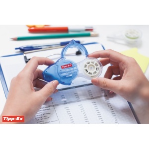 Corector Tipp-Ex ECOlutions Easy Refill, 14m x 5mm, 10 bucati, reciclabil - Img 5