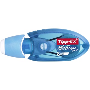 Corector Tipp-Ex Micro Tape Twist, 8 m x 5 mm, 3 buc, diverse culori - Img 3