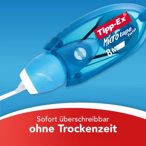 Corector Tipp-Ex Micro Tape Twist, 8m x 5mm, 10 bucati, diverse culori - Img 4