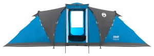 Cort Coleman Spruce Falls 4 persoane cu 2 camere, 3000 mm impermeabil, 12.2 kg - Img 5