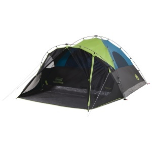 Cort de camping Coleman Carlsbad pentru 6 persoane, tehnologie Dark Room, cu camera de insecte - Img 2