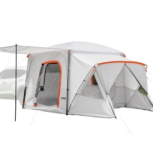 Cort de camping VEVOR SUV cu capacitate pentru 5-9 persoane, impermeabil, 3964 x 3050 x 2330 mm