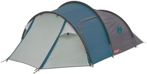 Cort pentru camping Coleman Cortes 3, 3 persoane, compact, rezistent la apa, albastru