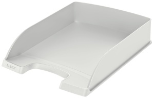 Cos de birou Leitz Plus Standard A4, 5 bucati, capacitate 4 kg, culoare gri - Img 5