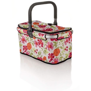 Cos de cumparaturi Genius 14263 Falko, 26 l, pliabil, albastru - Img 2