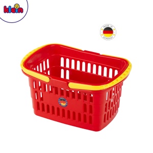 Cos de cumparaturi Theo Klein 9692, plastic de calitate, 26.5 cm, pentru copii de la 2 ani - Img 2