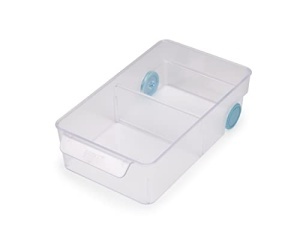 Cos de depozitare pentru frigider Joseph Joseph FridgeStore, BPA-free, cu roti si maner - Img 2