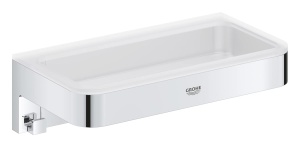 Cos de dus GROHE Start Cube, crom, montare fara gaurire