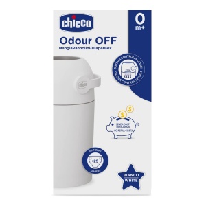 Cos de gunoi pentru scutece Chicco Windeleimer, sistem anti-odori, capacitate 25 scutece - Img 6