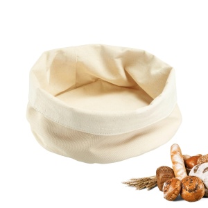 Cos de paine Westmark Brottasche Rotund Bumbac Bej O 20 x 12 cm