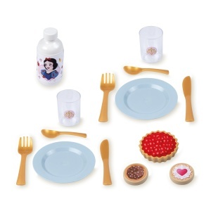 Cos de picnic 2-in-1 Smoby Disney Printese - cu 14 accesorii, pentru copii de la 3 ani - Img 3