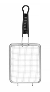 Cos de prajire Hendi, otel inoxidabil, 4L, maner rezistent la caldura, 208x140x125mm - Img 5
