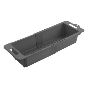 Cos de scurgere Metaltex Drain-Flex 35-52 cm ajustabil si usor fabricat in Elvetia - Img 5