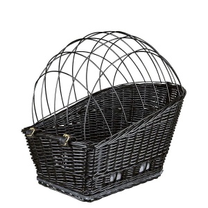 Cos pentru bicicleta TRIXIE 35 49 55 cm, pentru caini pana la 8 kg, cu perna si grilaj de siguranta - Img 4