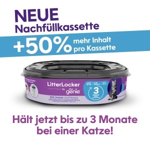 Cos pentru litiera Litter Genie XL, 50 mai mult continut, utilizare igienica - Img 2