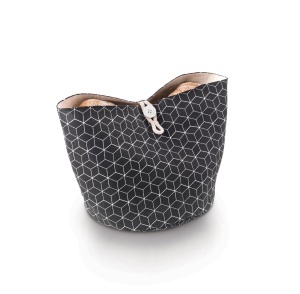 Cos pentru paine pliabil Metaltex 239250000 din bumbac design elegant multifunctional - Img 3