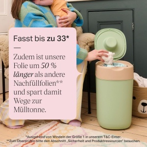 Cos pentru scutece Tommee Tippee Twist Click 12 cartuse de umplere - Img 4