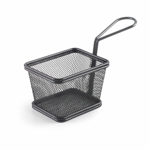 Cos pentru servit snacks-uri LACOR 61152, inox, mat, 12x10x9 cm