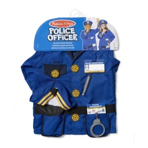 Costum de politie Melissa Doug, 6 piese, pentru copii 3-6 ani, usor de intretinut - Img 3
