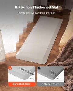 Covor antiderapant VEVOR BS2470R34 pentru seniori 1905 mm grosime margini tesite - Img 3