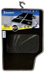 Covor Michelin 009081 Teppiche T2, Set 4 Bucati, Antiderapant, Polypropilena - Img 2