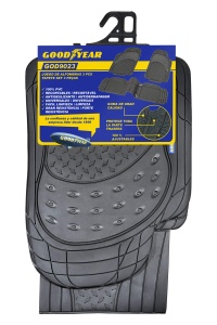 Covorase Auto Goodyear GOD9023 3 Piese, Negru, Antiderapante - Img 9