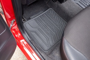 Covorase Guma Goodyear GOD9017, Set 4 buc, Negru, Antiderapant - Img 6