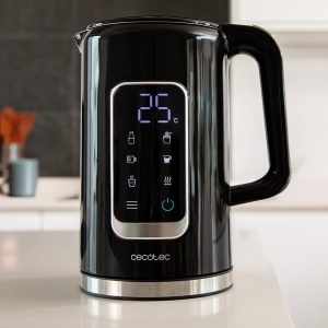 Cratita electrica Cecotec Thermosense 500 Touch 1,7L, 2200W, inox - Img 6