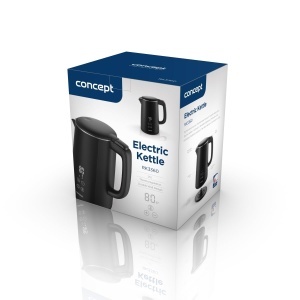 Cratita electrica Concept RK3360 cu temperatura reglabila 1,5 l, Negru - Img 5