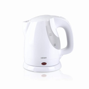 Cratita electrica HAEGER Mini Lisbon 0,9 l, 1300 W, inox, protectie la fierbere