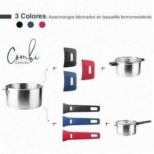 Cratita Lacor 56614 1L Inox 1810 Compatibila Inductie 14cm - Img 5