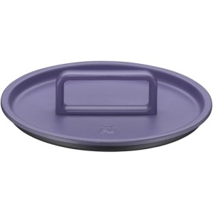 Cratita WMF Flavour 24 cm Gusseisen Violett Inductie Capac cu Condensare - Img 10